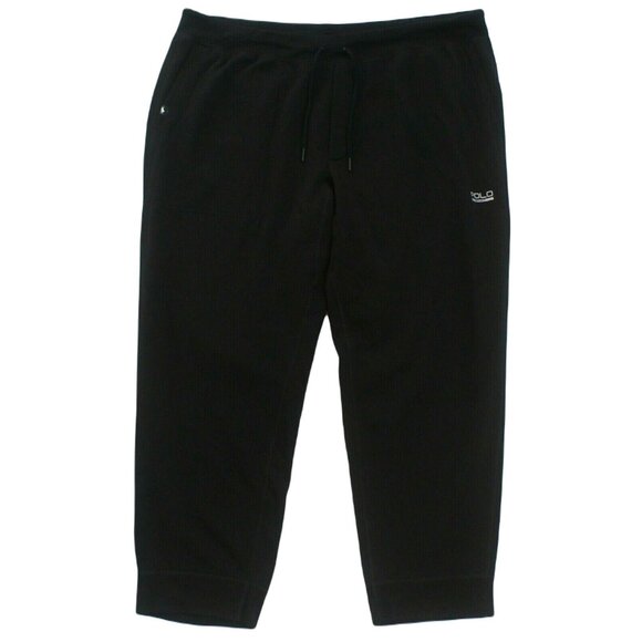 Polo Ralph Lauren Other - Polo Ralph Lauren Big & Tall 4XLT Black Polo Sport Fleece Jogger Sweat Pants